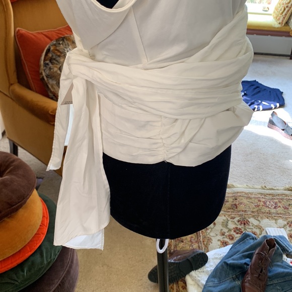 Brand new with tags Anthropologie wrap blouse. - Picture 9 of 9